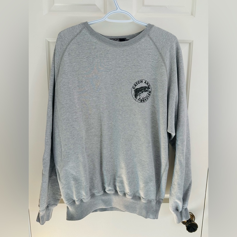 Vintage 90s Polo Ralph Lauren Catch & Release Crewneck